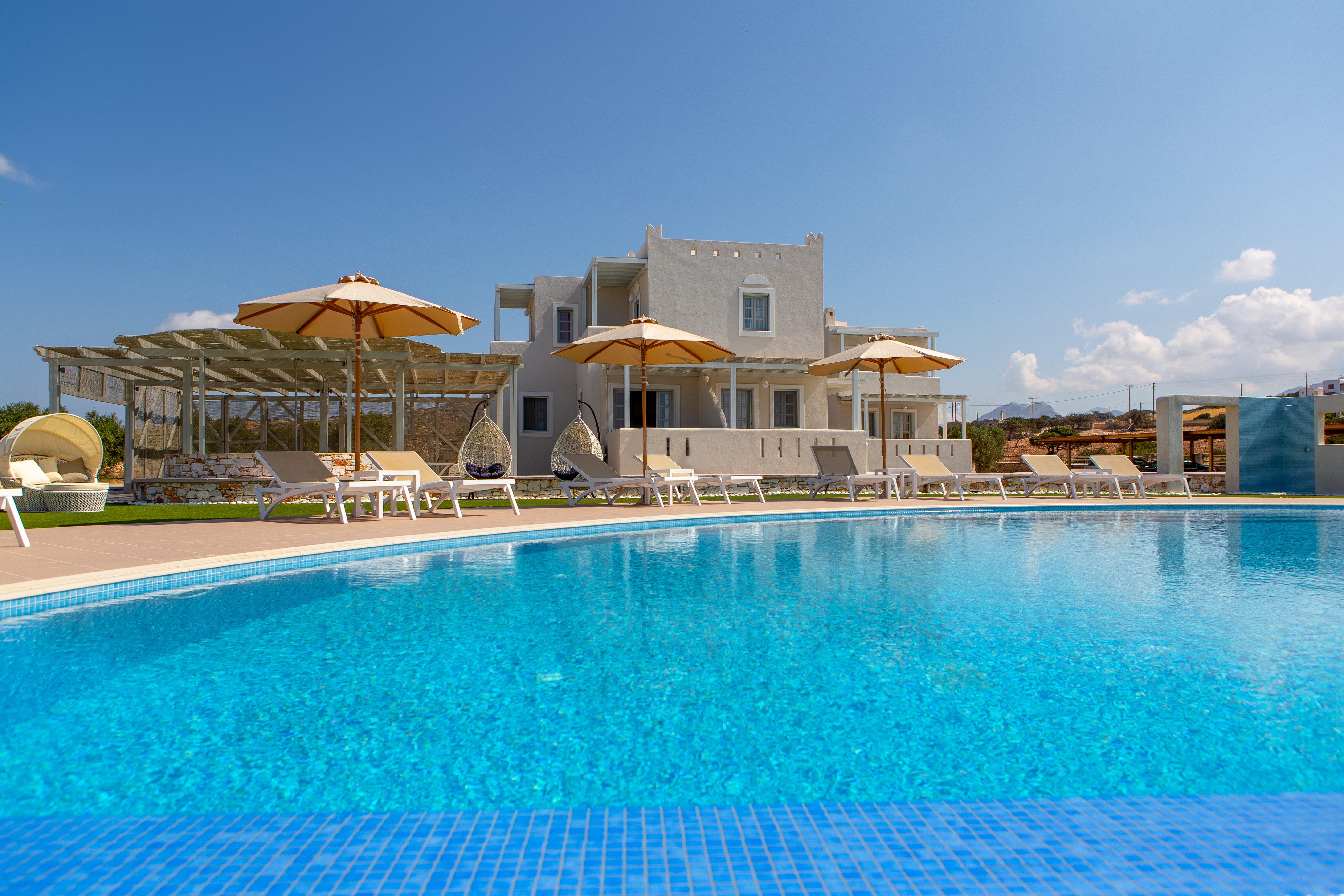 Sun And Moon Villas Pirgaki  Ngoại thất bức ảnh
