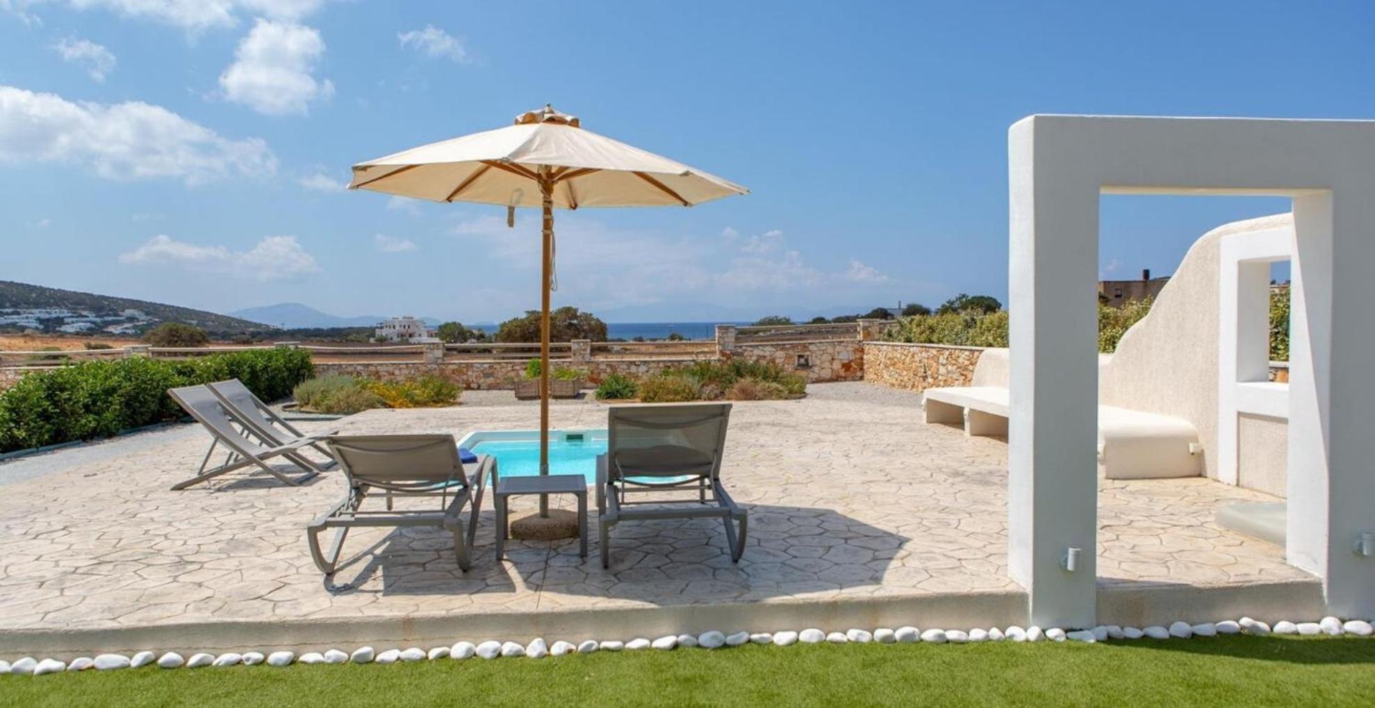 Sun And Moon Villas Pirgaki  Ngoại thất bức ảnh