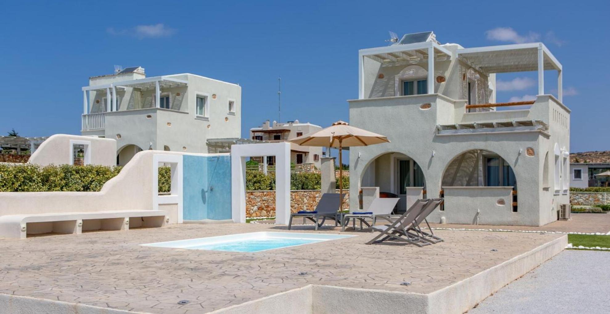 Sun And Moon Villas Pirgaki  Ngoại thất bức ảnh