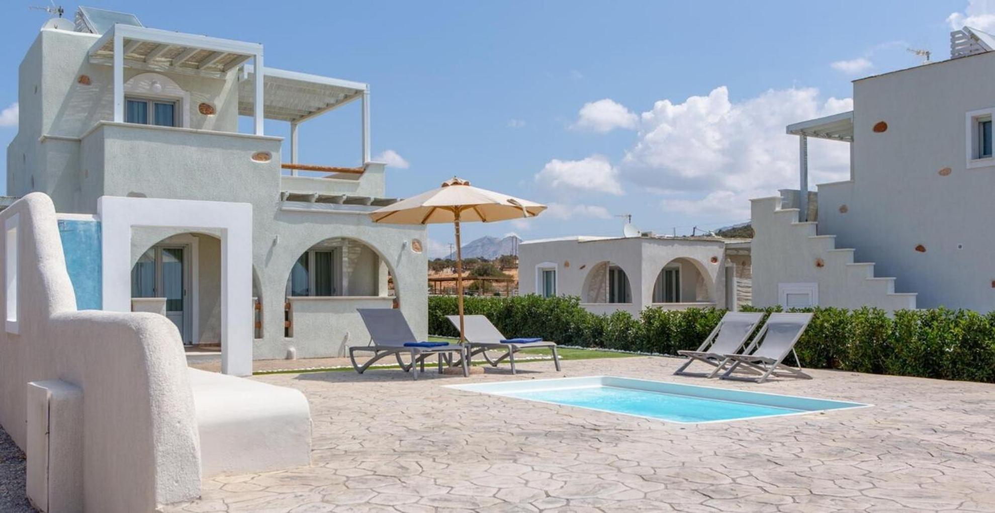 Sun And Moon Villas Pirgaki  Ngoại thất bức ảnh