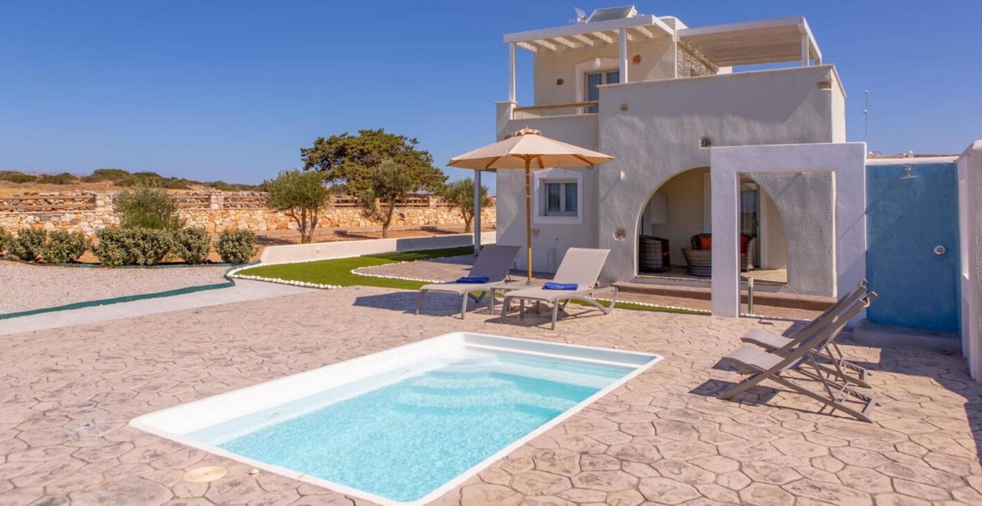 Sun And Moon Villas Pirgaki  Ngoại thất bức ảnh
