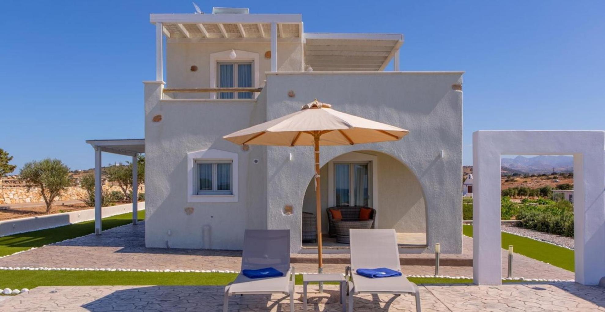 Sun And Moon Villas Pirgaki  Ngoại thất bức ảnh