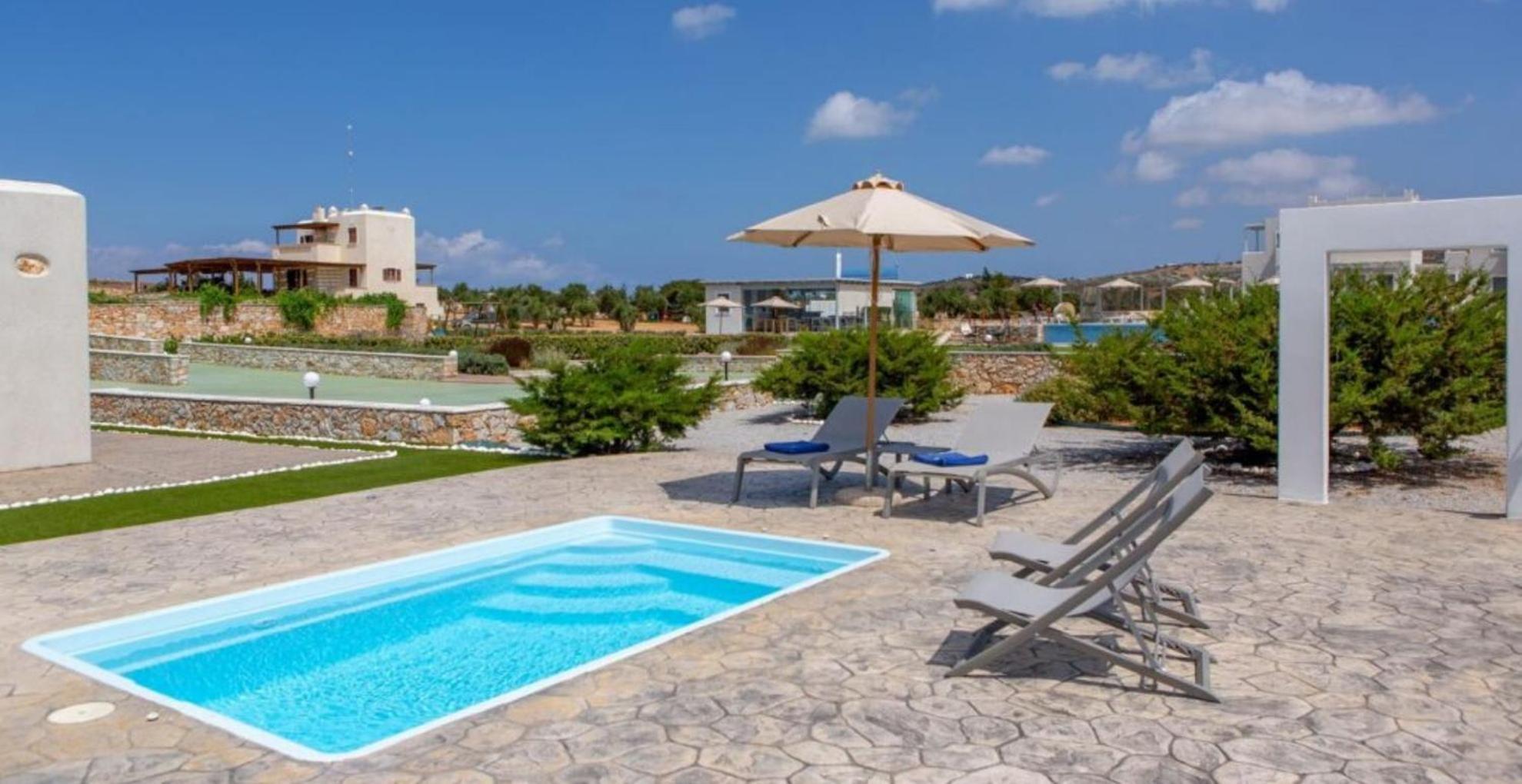 Sun And Moon Villas Pirgaki  Ngoại thất bức ảnh