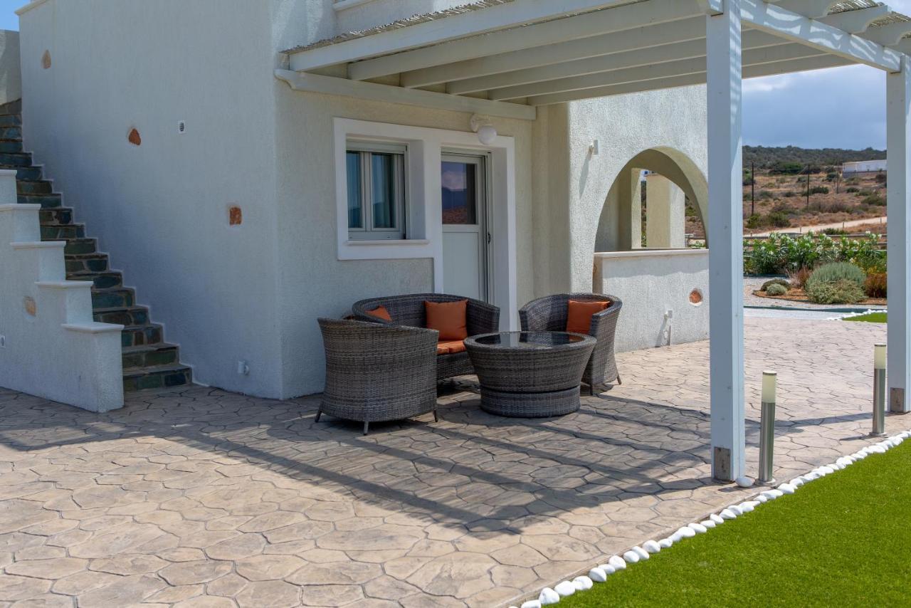 Sun And Moon Villas Pirgaki  Ngoại thất bức ảnh